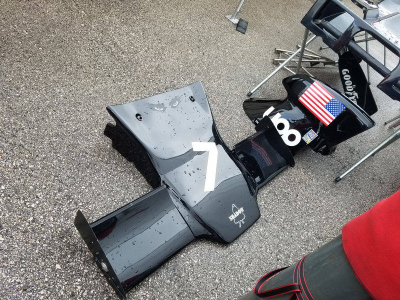 Illustration for article titled USGP Supporting Races Paddock Pictures & Video: Masters Historic Racing & FIA Formula 4